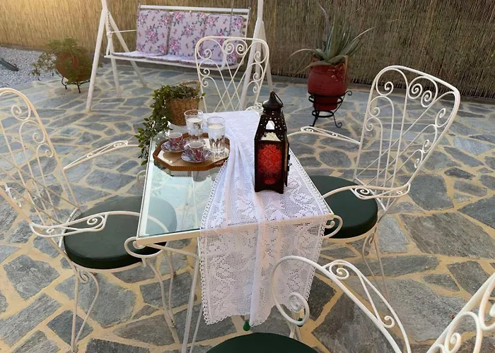 Aggelos Gardenhouse Of Holiday home Volos